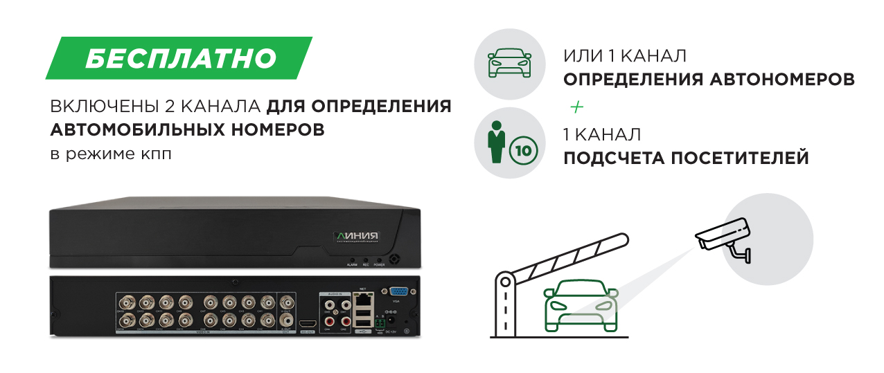 «Линия XVR 16S»